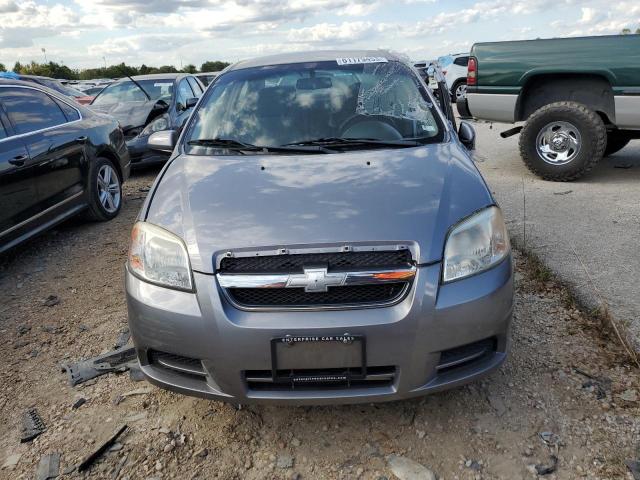 KL1TD5DE8BB231215 - 2011 CHEVROLET AVEO LS رمادي صورة 5