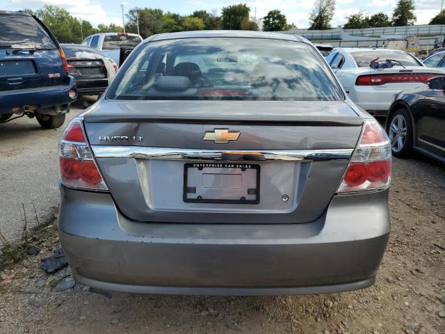 KL1TD5DE8BB231215 - 2011 CHEVROLET AVEO LS رمادي صورة 6