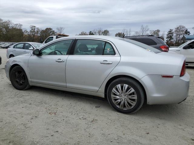 1G1ZG57B69F119763 - 2009 CHEVROLET MALIBU LS SILVER photo 2