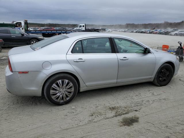 1G1ZG57B69F119763 - 2009 CHEVROLET MALIBU LS SILVER photo 3