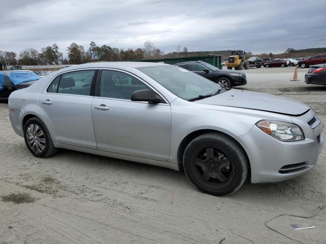 1G1ZG57B69F119763 - 2009 CHEVROLET MALIBU LS SILVER photo 4