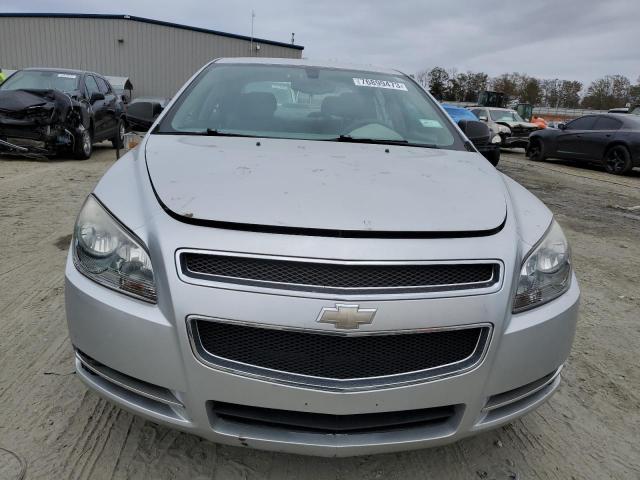 1G1ZG57B69F119763 - 2009 CHEVROLET MALIBU LS SILVER photo 5