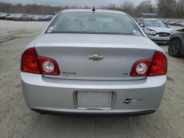 1G1ZG57B69F119763 - 2009 CHEVROLET MALIBU LS SILVER photo 6