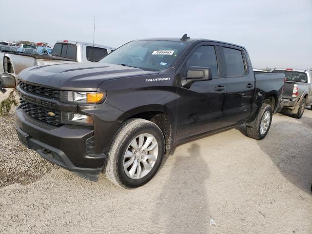 2021 CHEVROLET SILVERADO C1500 CUSTOM, 