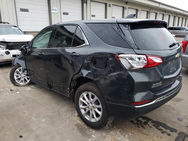 3GNAXKEV6KS669991 - 2019 CHEVROLET EQUINOX LT GRAY photo 2