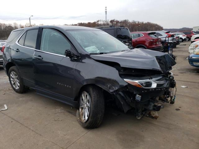 3GNAXKEV6KS669991 - 2019 CHEVROLET EQUINOX LT GRAY photo 4