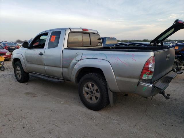 5TETU62N39Z627432 - 2009 TOYOTA TACOMA PRERUNNER ACCESS CAB SILVER photo 2