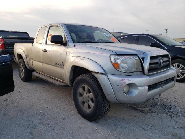 5TETU62N39Z627432 - 2009 TOYOTA TACOMA PRERUNNER ACCESS CAB SILVER photo 4