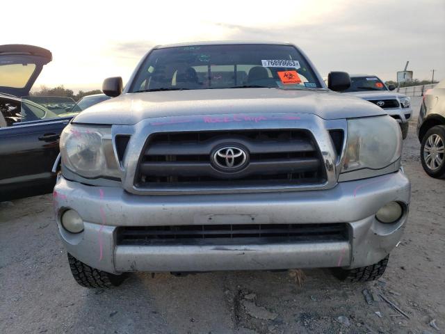 5TETU62N39Z627432 - 2009 TOYOTA TACOMA PRERUNNER ACCESS CAB SILVER photo 5