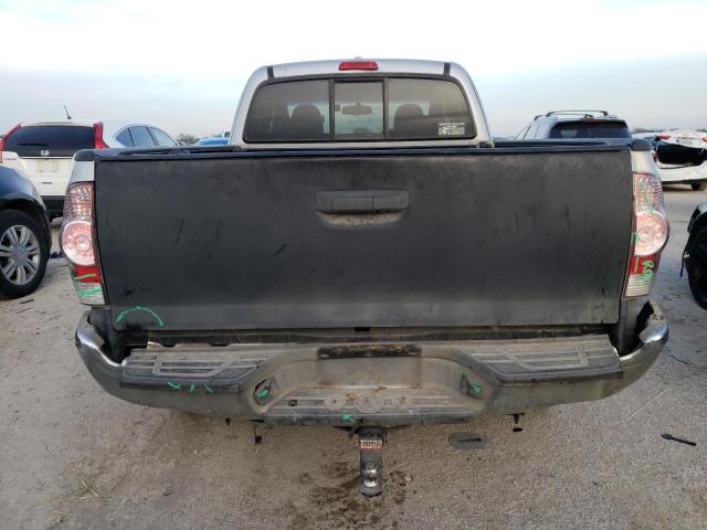 5TETU62N39Z627432 - 2009 TOYOTA TACOMA PRERUNNER ACCESS CAB SILVER photo 6