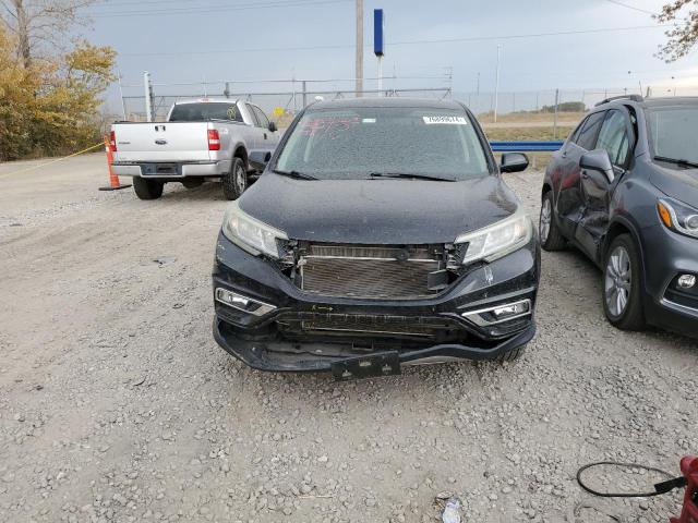 5J6RM4H52FL044702 - 2015 HONDA CR-V EX BLACK photo 5