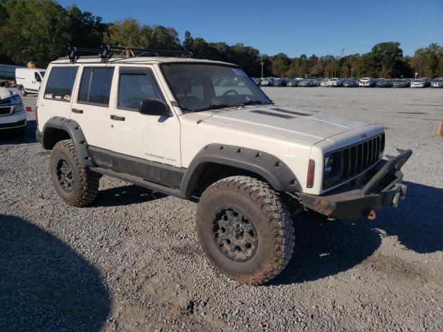 1J4FF48S51L556515 - 2001 JEEP CHER SPORT WHITE photo 4