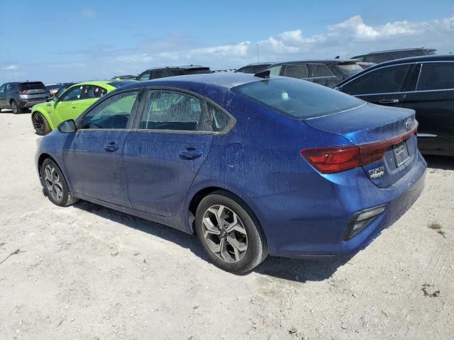 3KPF24AD2ME382333 - 2021 KIA FORTE FE BLUE photo 2