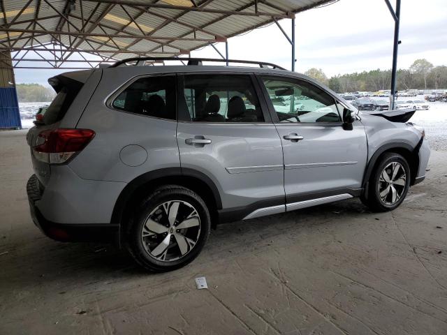 JF2SKAXC6MH419598 - 2021 SUBARU FORESTER TOURING 银色 照片 3