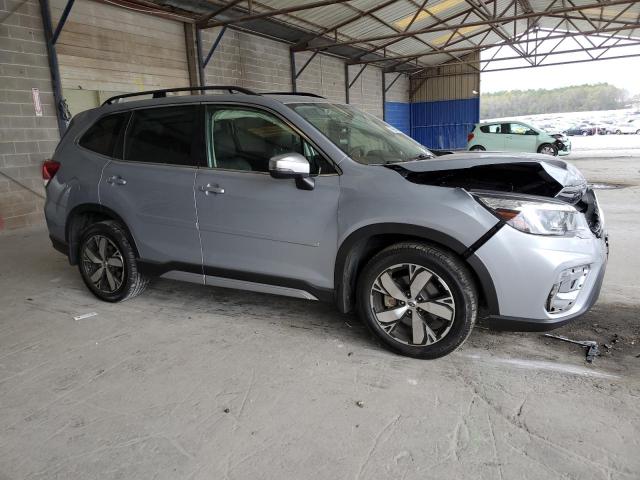 JF2SKAXC6MH419598 - 2021 SUBARU FORESTER TOURING 银色 照片 4