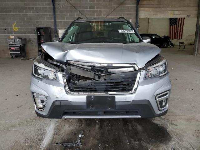 JF2SKAXC6MH419598 - 2021 SUBARU FORESTER TOURING 银色 照片 5