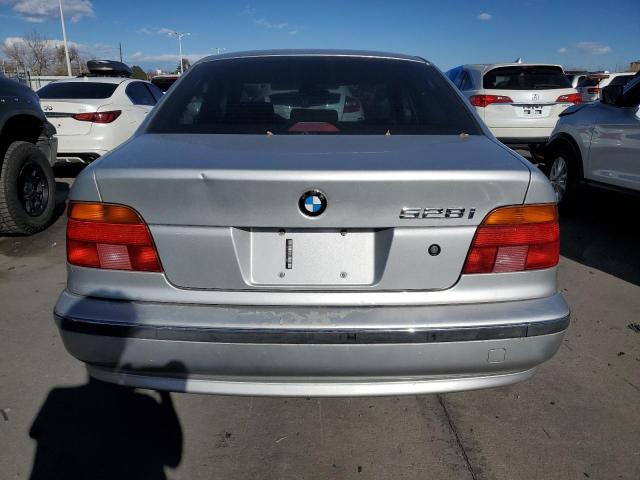 WBADM6347YGU23570 - 2000 BMW 528 I AUTOMATIC SILVER photo 6