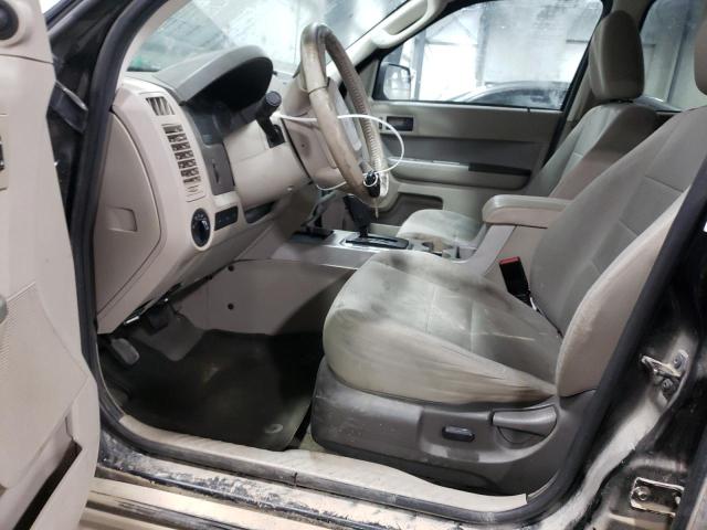 1FMCU9D71AKB95055 - 2010 FORD ESCAPE XLT BLACK photo 7