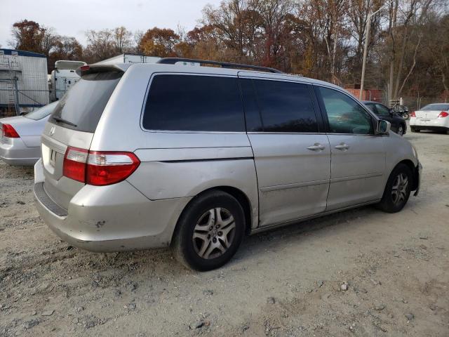 5FNRL38417B455748 - 2007 HONDA ODYSSEY EX SILVER photo 3