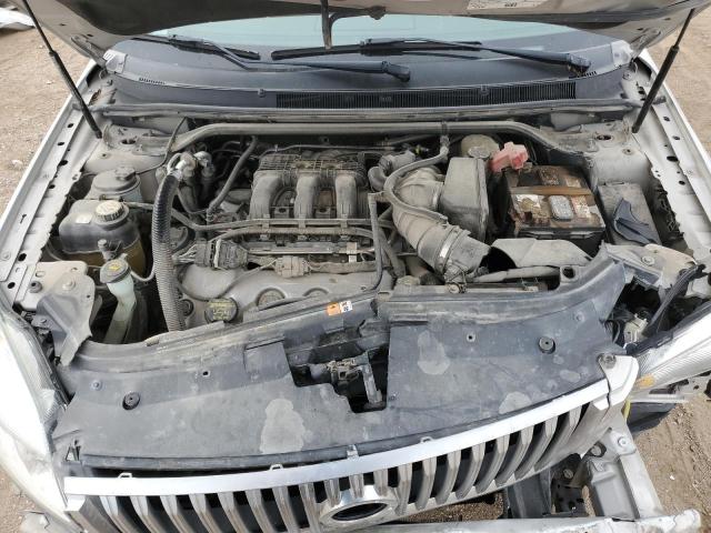 1MEHM42W38G626899 - 2008 MERCURY SABLE PREMIER SILVER photo 11