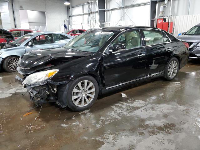 4T1BK3DB5CU445908 - 2012 TOYOTA AVALON BASE BLACK photo 1