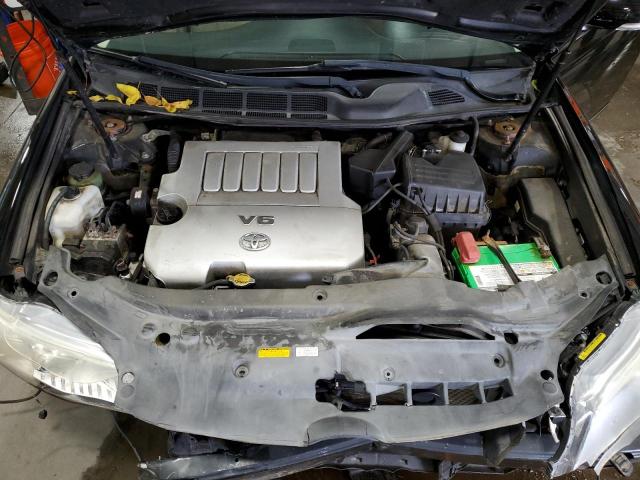 4T1BK3DB5CU445908 - 2012 TOYOTA AVALON BASE 黑色 照片 11