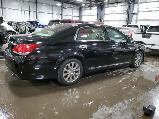 4T1BK3DB5CU445908 - 2012 TOYOTA AVALON BASE 黑色 照片 3