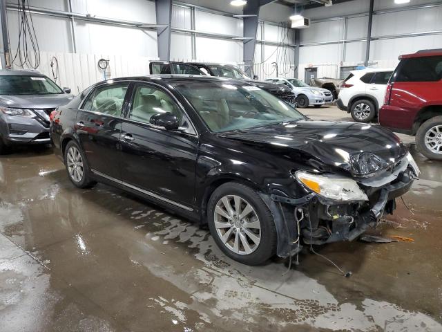 4T1BK3DB5CU445908 - 2012 TOYOTA AVALON BASE 黑色 照片 4