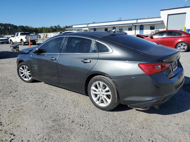 1G1ZE5ST9HF116019 - 2017 CHEVROLET MALIBU LT GRAY photo 2