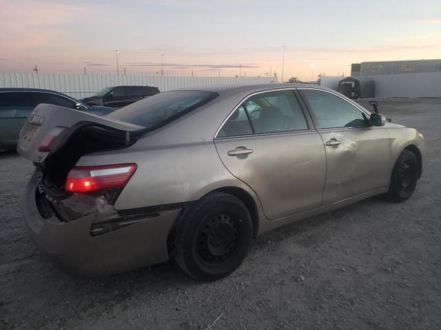 4T1BE46K37U057737 - 2007 TOYOTA CAMRY CE GOLD photo 3