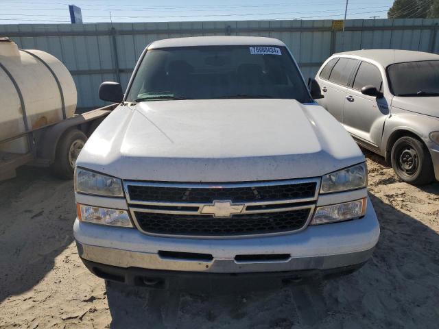 1GCEC19V17Z112328 - 2007 CHEVROLET SILVERADO C1500 CLASSIC Ağ foto 5