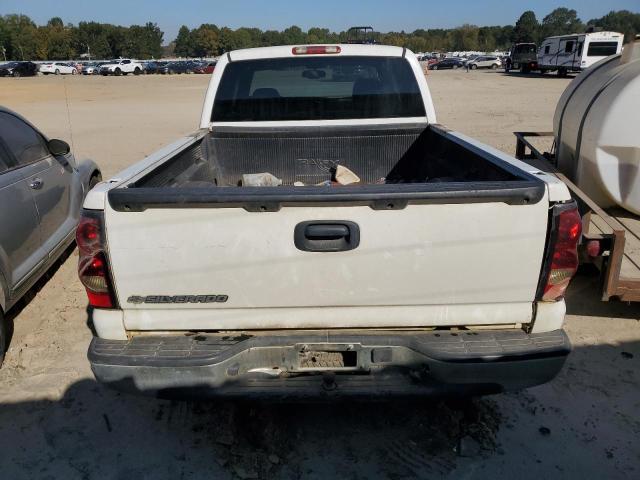 1GCEC19V17Z112328 - 2007 CHEVROLET SILVERADO C1500 CLASSIC Ağ foto 6