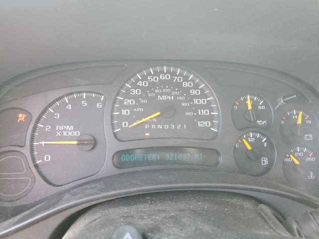 1GCEC19V17Z112328 - 2007 CHEVROLET SILVERADO C1500 CLASSIC Ağ foto 9