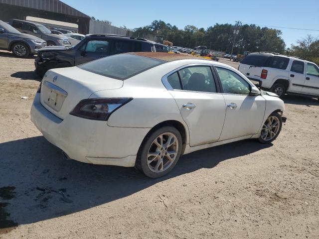 1N4AA5APXDC843305 - 2013 NISSAN MAXIMA S WHITE photo 3