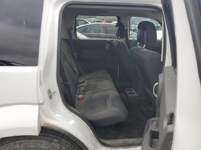 1D4PU4GK9BW582748 - 2011 DODGE NITRO HEAT WHITE photo 11