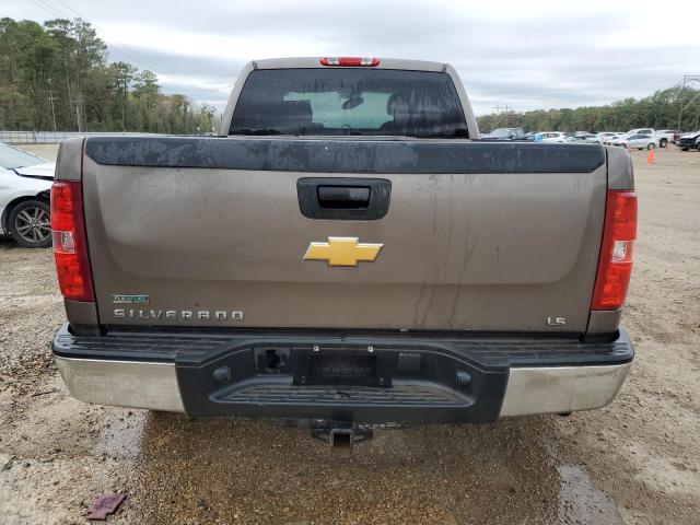 1GCRCREA4CZ244075 - 2012 CHEVROLET SILVERADO C1500  LS BROWN photo 6