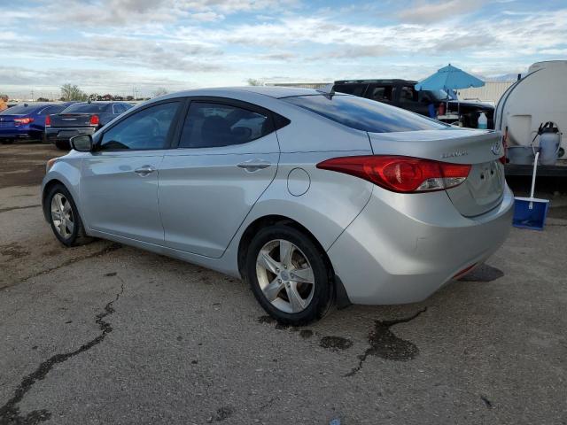 KMHDH4AE0DU955936 - 2013 HYUNDAI ELANTRA GLS SILVER photo 2