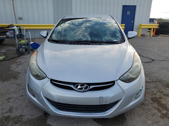 KMHDH4AE0DU955936 - 2013 HYUNDAI ELANTRA GLS SILVER photo 5