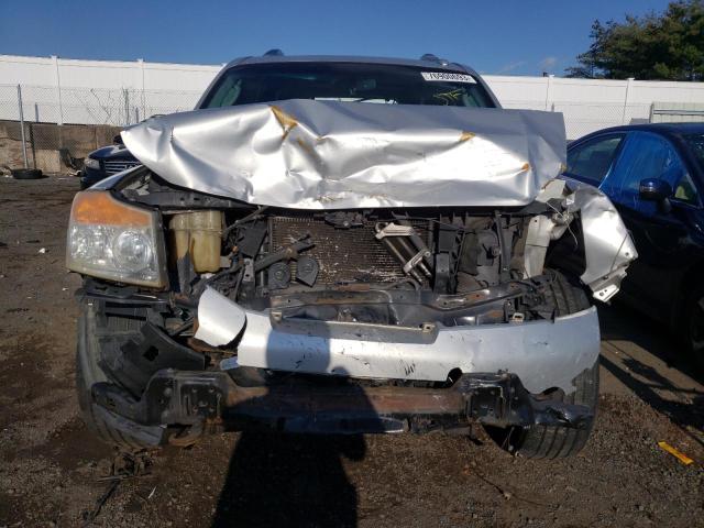 5N1AA0NC9AN622164 - 2010 NISSAN ARMADA SE SILVER photo 5