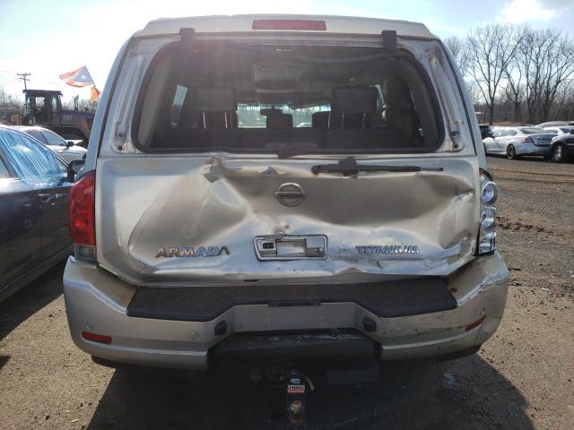 5N1AA0NC9AN622164 - 2010 NISSAN ARMADA SE SILVER photo 6