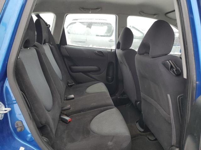 JHMGD37637S810816 - 2007 HONDA FIT S BLUE photo 10