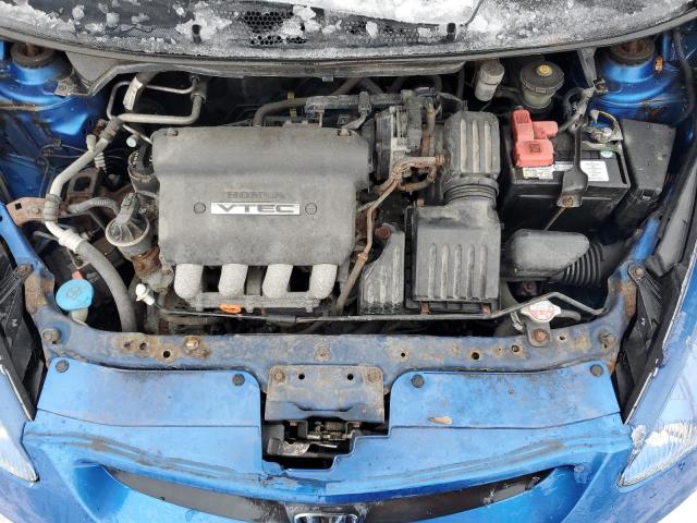 JHMGD37637S810816 - 2007 HONDA FIT S 蓝色 照片 11