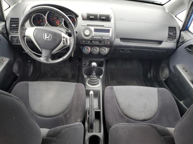 JHMGD37637S810816 - 2007 HONDA FIT S 蓝色 照片 8