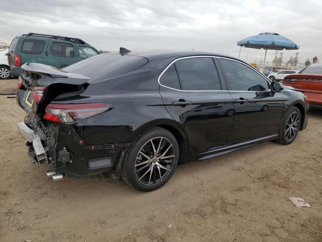 4T1S11AK2PU739882 - 2023 TOYOTA CAMRY SE NIGHT SHADE BLACK photo 3