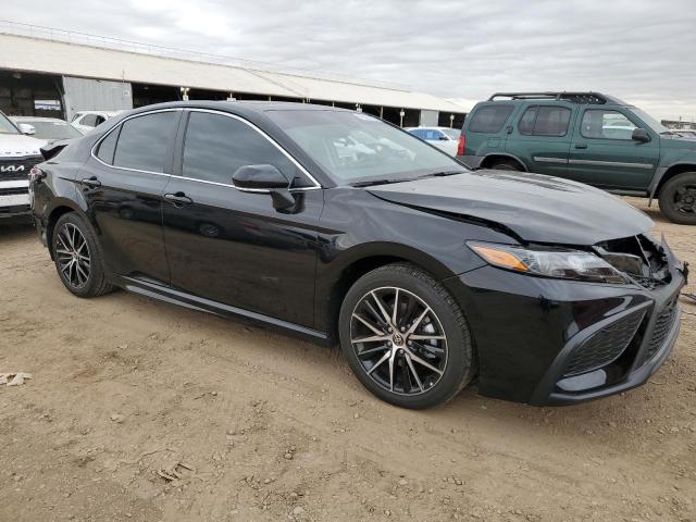 4T1S11AK2PU739882 - 2023 TOYOTA CAMRY SE NIGHT SHADE BLACK photo 4