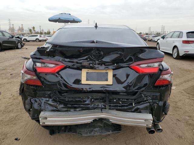 4T1S11AK2PU739882 - 2023 TOYOTA CAMRY SE NIGHT SHADE BLACK photo 6