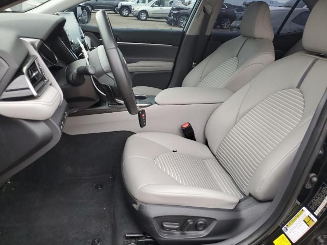 4T1S11AK2PU739882 - 2023 TOYOTA CAMRY SE NIGHT SHADE BLACK photo 7