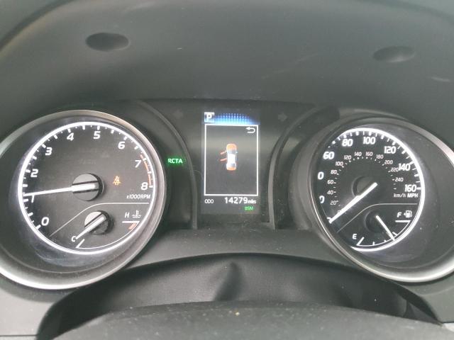 4T1S11AK2PU739882 - 2023 TOYOTA CAMRY SE NIGHT SHADE BLACK photo 9