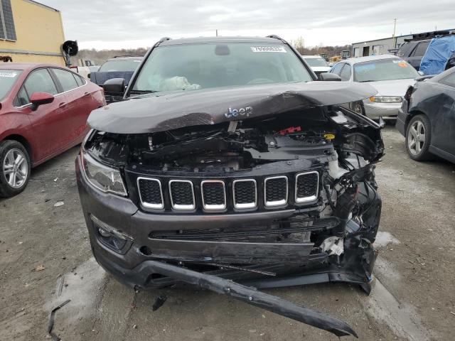 3C4NJCBB6LT169949 - 2020 JEEP COMPASS LATITUDE GRAY photo 5