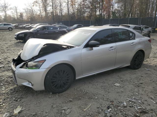 JTHCE1BL7D5002640 - 2013 LEXUS GS 350 SILVER photo 1